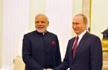 PM Modi meets Russian President Putin, holds talks